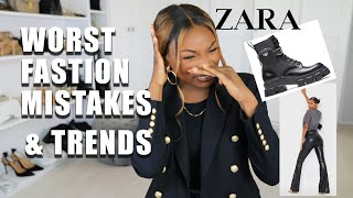 WORST Fashion MISTAKES AND Trends I've recently BOUGHT  Zara, Lily Silk, ASOS, PRADA