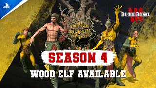 Blood Bowl 3 - Season 4: Wood Elf Trailer | PS5 Games screenshot 4