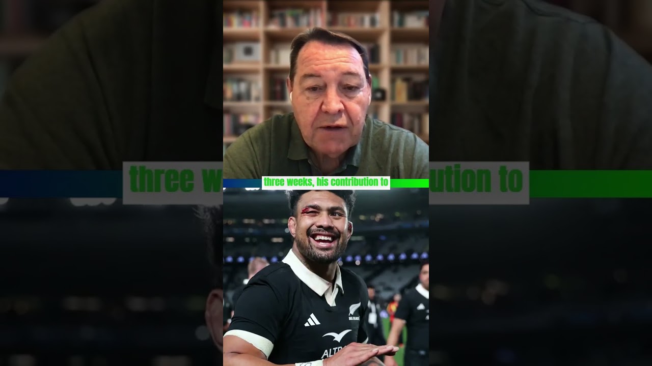 The All Blacks looked more connected across the park than the Boks 🇳🇿 🏉 #rugby #rugbyunion
