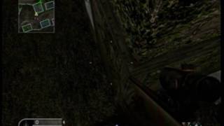 COD4 overgrown glitches and hiding spots