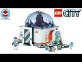 Lego city 60439 space science lab speed build review