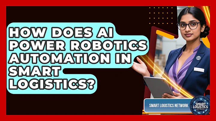 How Does AI Power Robotics Automation In Smart Logistics? - Smart Logistics Network