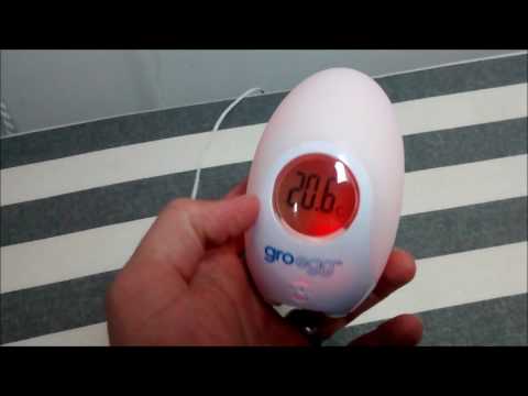 Gro-egg 2 room thermometer (As shown in session 2) - All About Antenatal