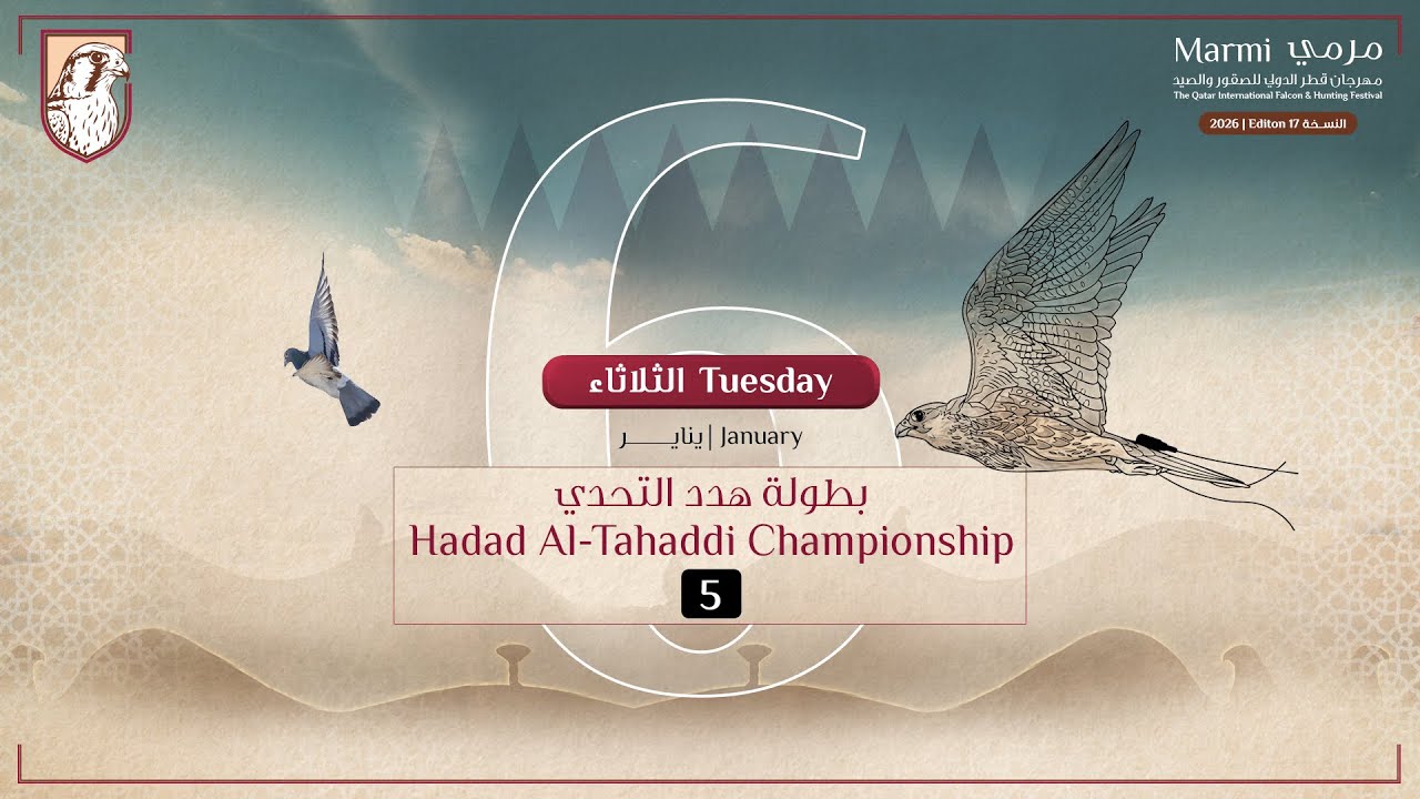 المجموعة 5 بطولة هدد التحدي - مرمي 2026