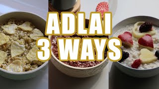 ADLAI RICE RECIPES - How to Cook Adlai Rice in 3 Ways