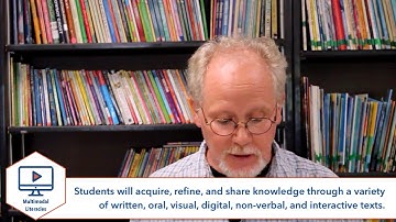 Standard 7: Multimodal Literacies // OAS for ELA
