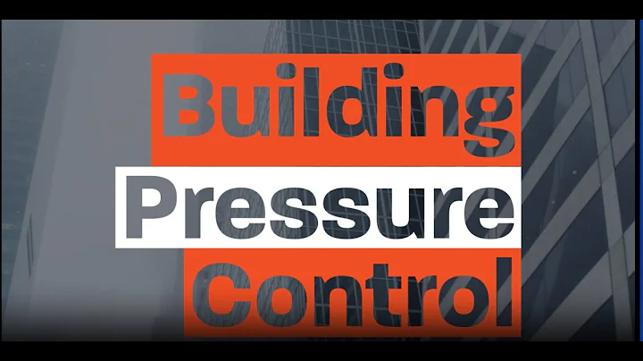 Trane Engineers Newsletter LIVE: Building Pressure Control