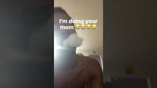 Bringing back the "doing your mom"song 😂ðŸ˜