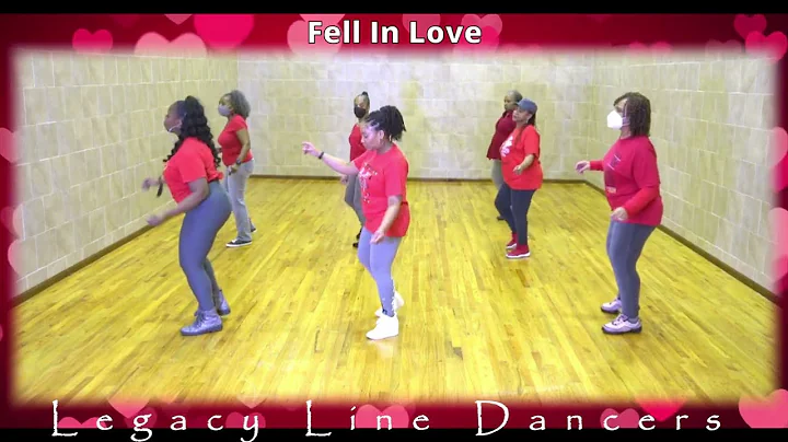 Fell In Love Line Dance