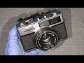 Working with Olympus 35 RD  Sticky shutter blades and other details disassemble part