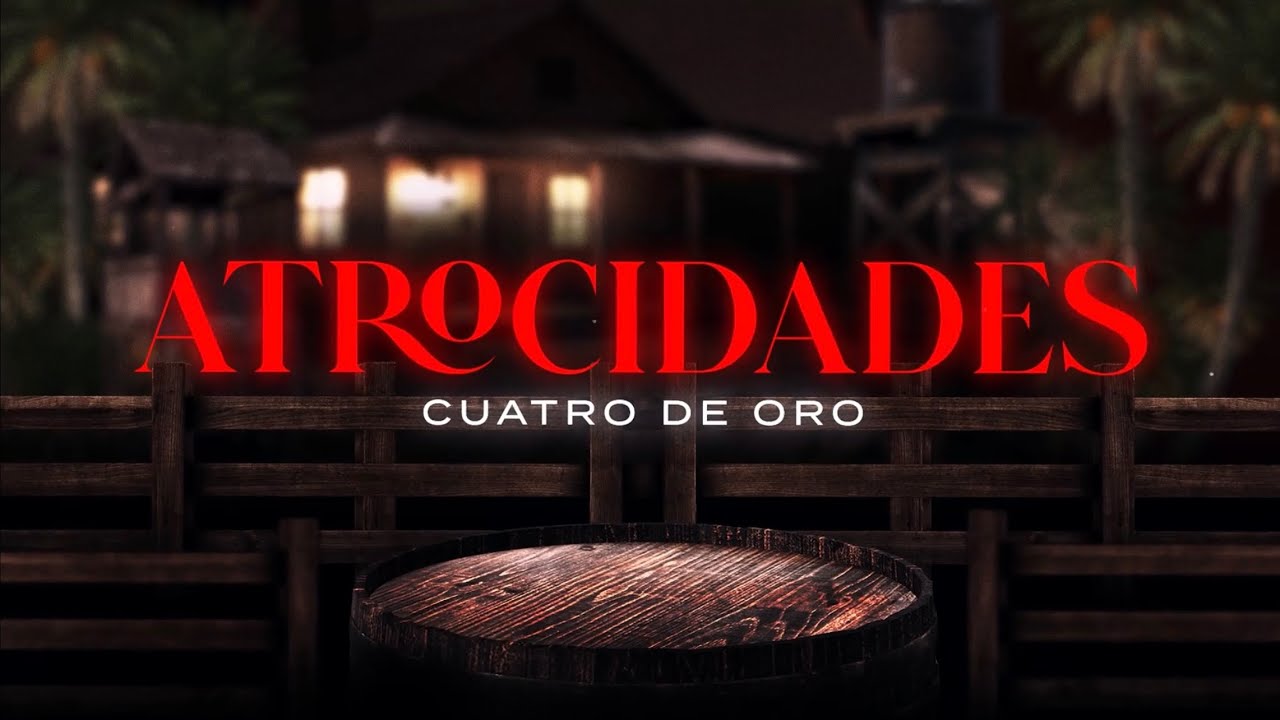 ATROCIDADES - Cuatro De Oro (Ānastasis)