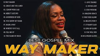 Way Maker, The Name Of Jesus🎼 Best Playlist Of Sinach Gospel Songs 2023 🎼Best Gospel Mix With Lyrics screenshot 5