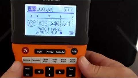 EDGE PT-E500: Patch Panel Features