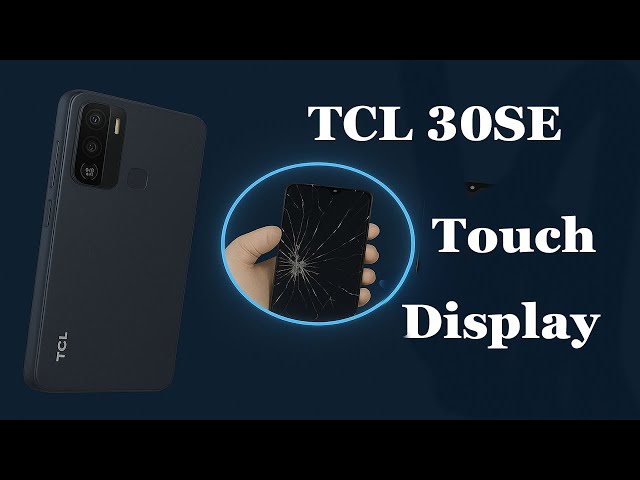 Sp Tela De Toque Lcd Para Tcl 30 Z 30z T602dl/ 30 Le 2022 - Foto 7