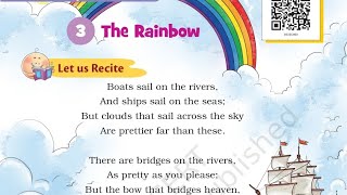 The Rainbow Poem Explanation | Class 5th | Chapter 3 | English ( Santoor ) | CBSE 2026-27 | Ncert 