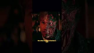 A performance that often goes overlooked by Aaron Eckhart as Harvey Dent/Two-Face. 👀 #shorts #movies