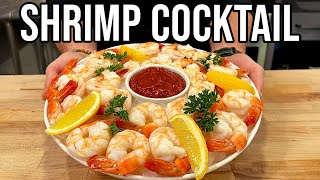 Classic Shrimp Cocktail Made Simple at Home! by Chef Ange 3,050 views 5 months ago 11 minutes, 14 seconds