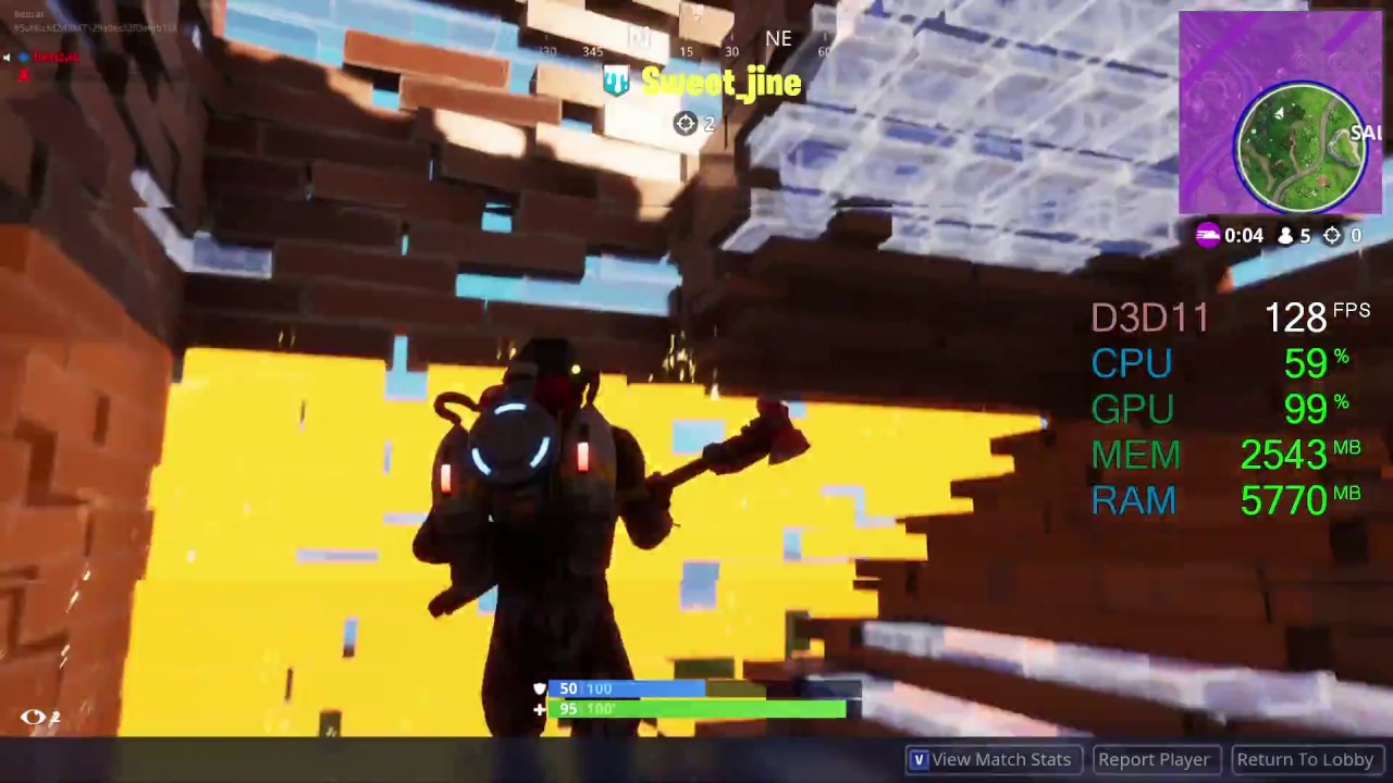 Geforce Gtx 1060 6gb Intel Core I5 8400 Fortnite Battle Royale - geforce gtx 1060 6gb intel core i5 8400 fortnite battle royale fps test high