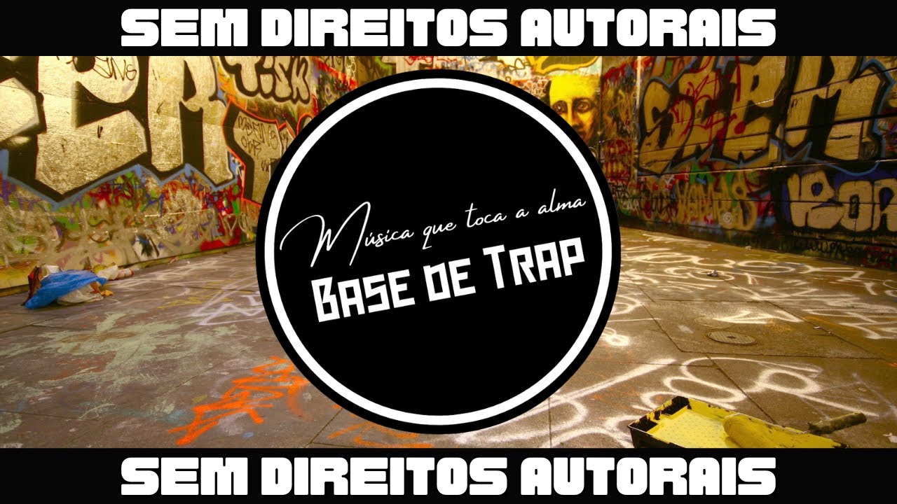 Batida de trap sem direitos autorais para improvisar - Trap Beats No Copyright