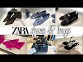 ZARA NEW IN MARCH&#39;23 / SHOES &amp; HANDBAGS ARRIVALS