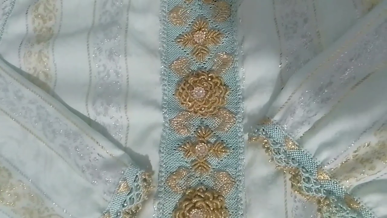 قفطان بالراندة👌🪡