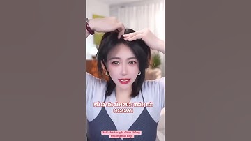 phủ dày tóc đỉnh đầu, che khuyết điểm #tocgiasieudadau #hairstyle #lamdep