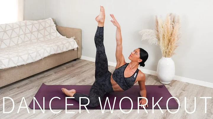 30 MIN DANCER WORKOUT || Full Body Pilates & Dance...