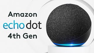 استعراض Alexa Echo Dot 4th Gen