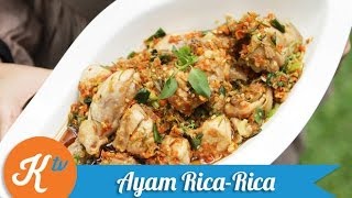 Resep rica rica pedas manis(full cara membuat). 