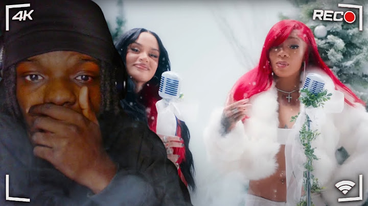 | MIGHT BE MY NEW FAVORITE SONG!!! | GloRilla - Xmas Time ft Kehlani (Live Performance Video)