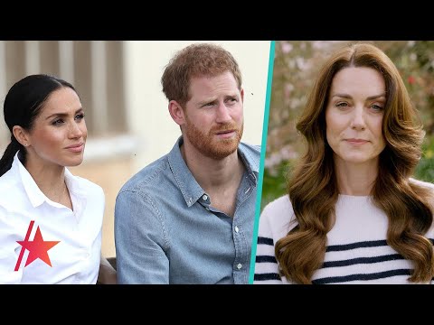 Meghan Markle & Prince Harry React To Kate Middleton Cancer Diagnosis