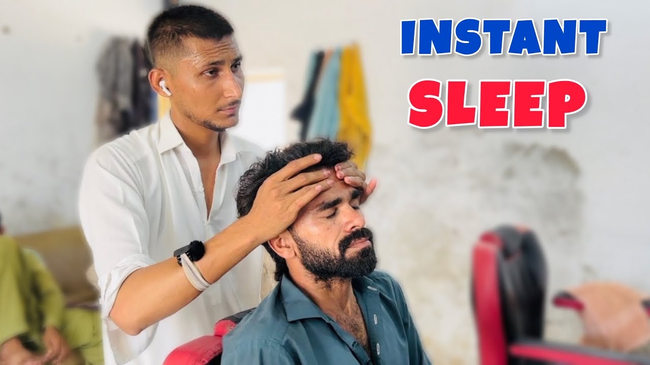ASMR Instant Sleep Massage for Deep Relaxation, Stress Relief and ...