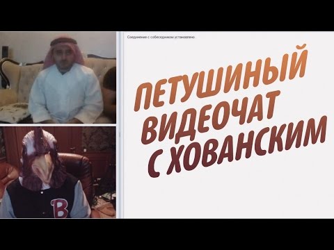 ПЕТУШИНЫЙ ВИДЕОЧАТ с Хованским