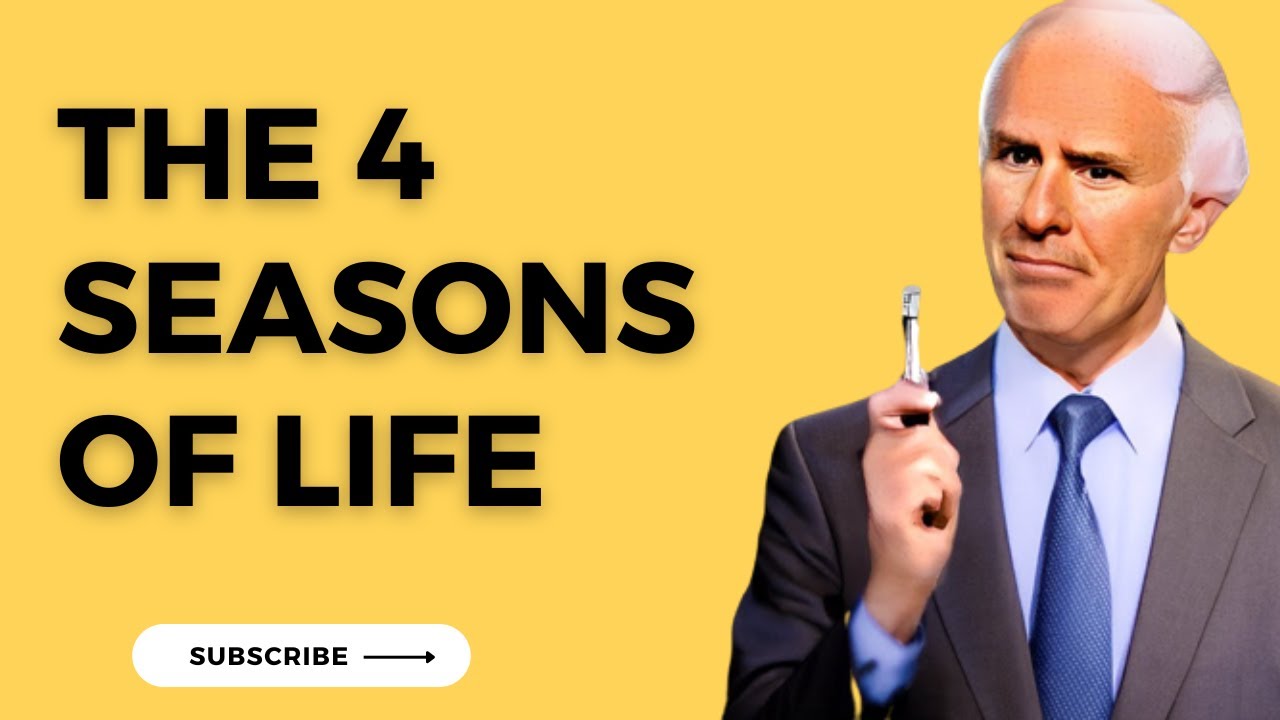 The 4 MAJOR Lessons in Life You MUST Learn | Jim Rohn - YouTube