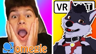 Furries Become Npcs On Omegle Ft Jtwusky Lycanmike