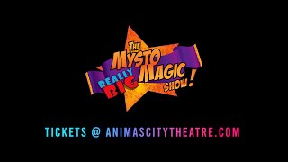 MYSTO'S REALLY BIG MAGIC SHOW (30 Second Promo)