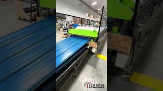 PFA - Rolled, Wrapped and Ready - Blue Heron Metal Cladding