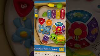 Vtech Touch &Explore activity Table