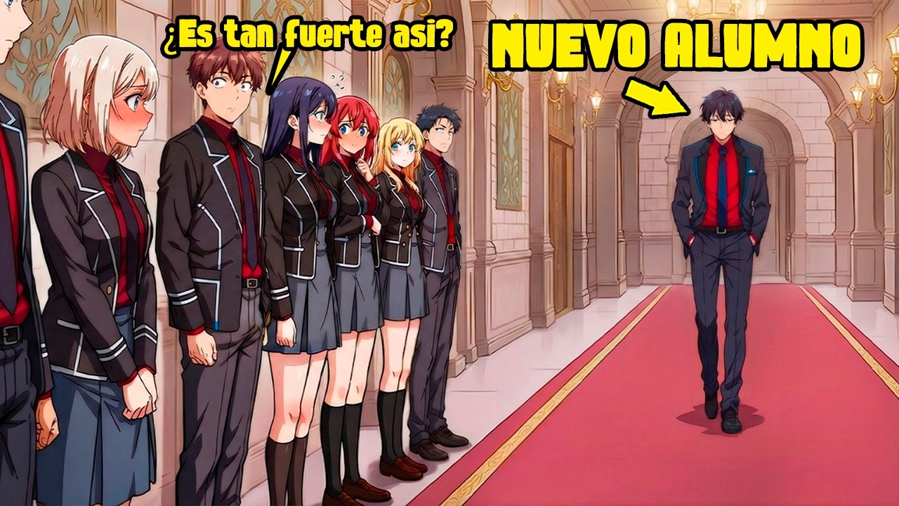 HUMILLADO en la Escuela, Despertó un PODER LEGENDARIO y Se Vengó de TODOS!