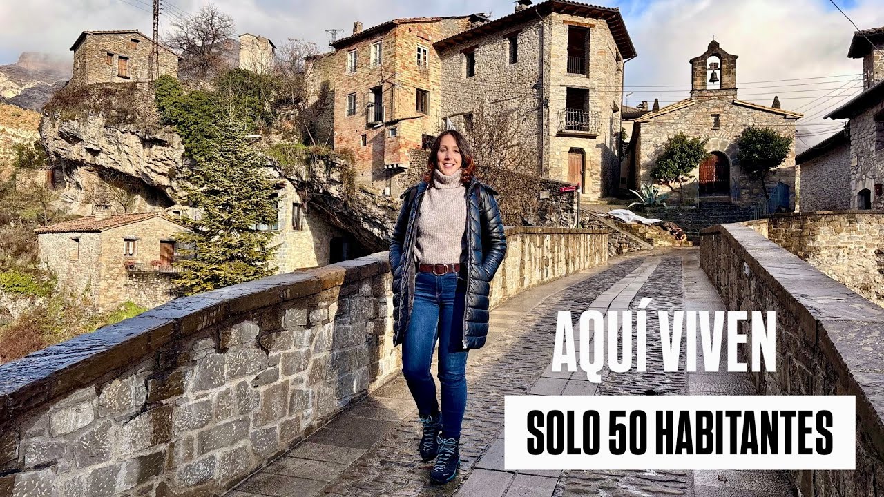 EXPLORANDO UN PUEBLO DE MONTAÑA DONDE SOLO VIVEN 50 HABITANTES