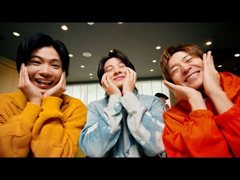 Number_i、3人の笑顔あふれる新CM マックフライポテト「i LOVE ポテト」編(CM マクドナルド/Number_i:平野紫耀 神宮寺勇太 岸優太)