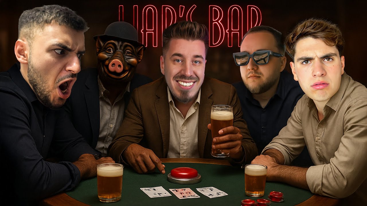 L-AM PRINS PE BISOI MINTIND si A IESIT DIN JOC 😂