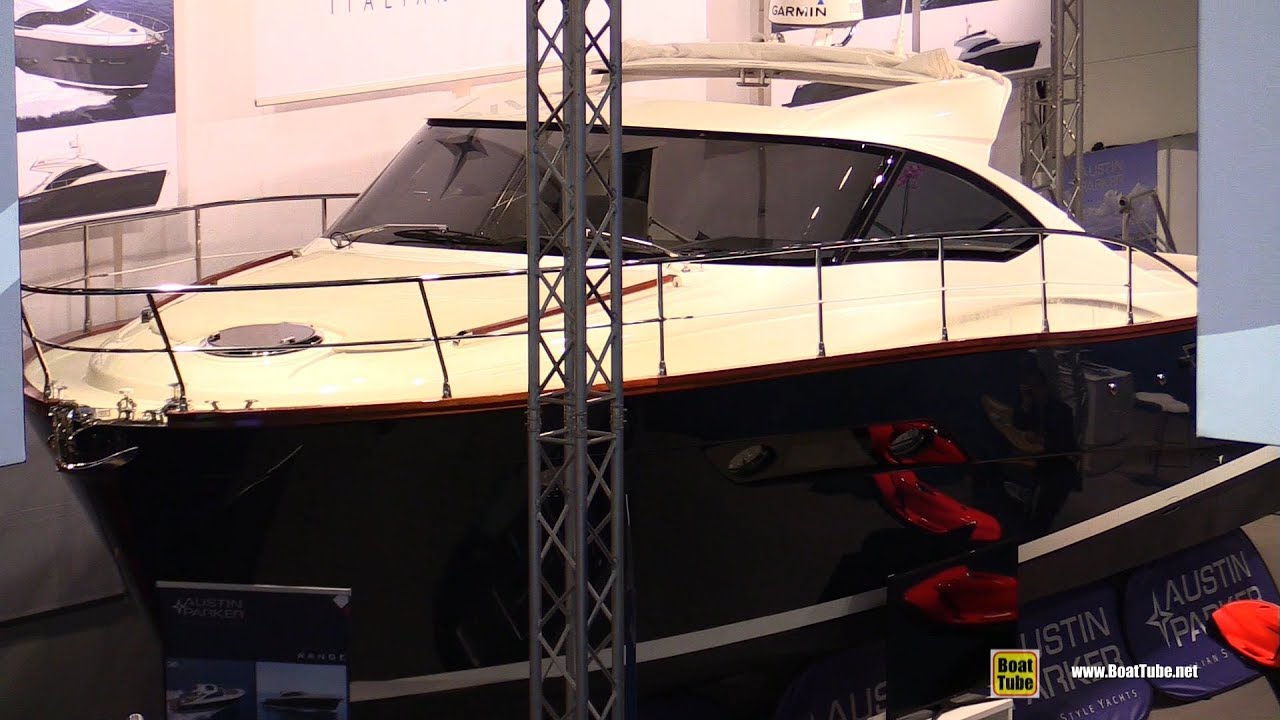 walkaround boats for sale 2019 Austin Parker 36 Open Yacht - Walkaround - 2019 Boot Dusseldorf
