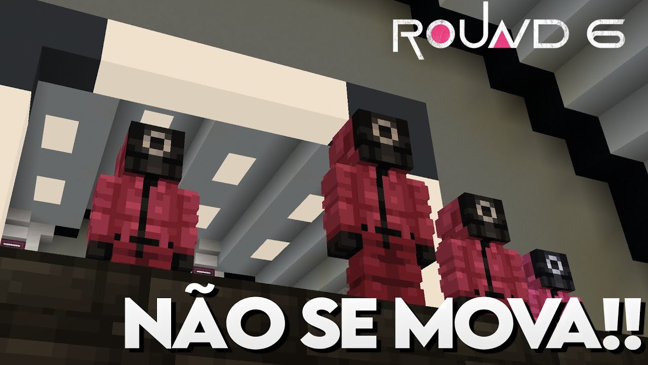 MAPA DE ROUND 6 NO MINECRAFT 1.21 | Minecraft Round 6 Addon - YouTube