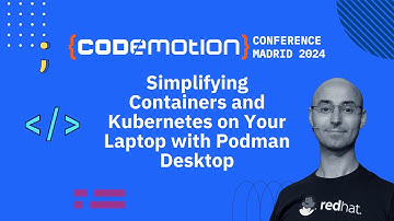 Simplifying Containers and Kubernetes on Your Laptop with Podman Desktop | Alex Soto