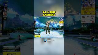 Quiz 4.4 Hint 3 answers ✅ #pubgmobile #quiz #tips #tricks #copiercollertv