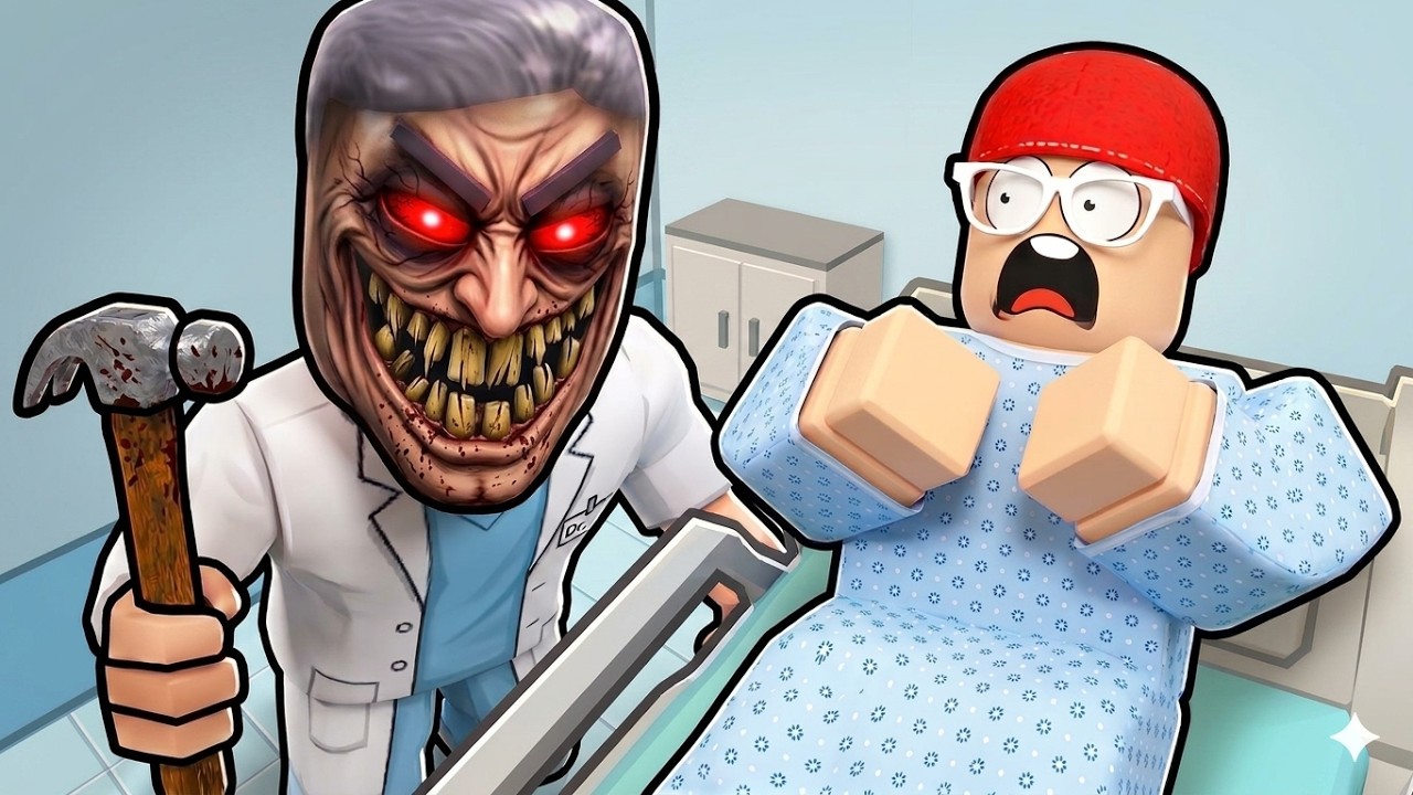 هروب مستحيل من طبيب الأسنان المجنون 😱🦷🔥!!