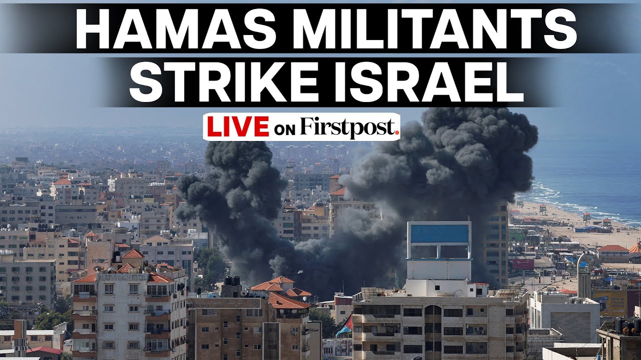 Netanyahu says Israel is 'at war' as Palestinian militants launch ...