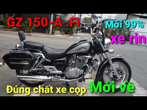 Video Mới về Suzuki GZ 150-A . Xe trùm mềm ít chạy . Mới 99%... - youtube