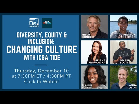 DEI Town Hall: Changing Culture with ICSA TIDE